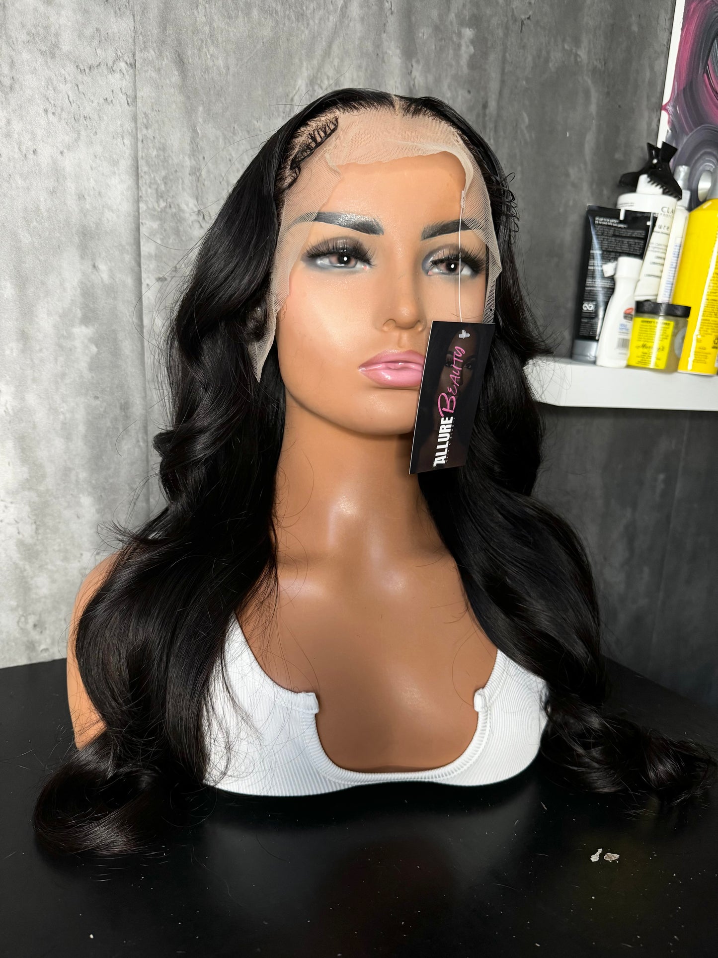 26-Inch Middle Part Body Wave
