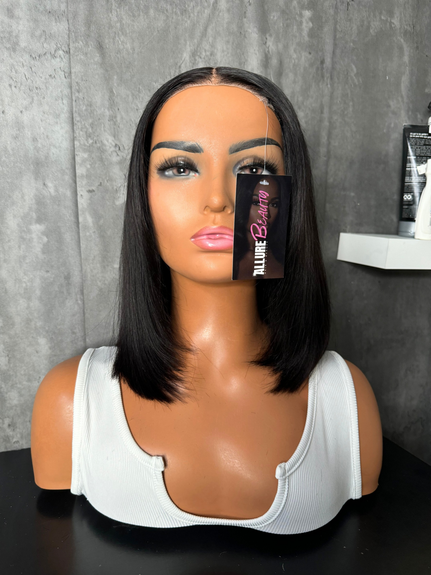 12-Inch Closure bob wig