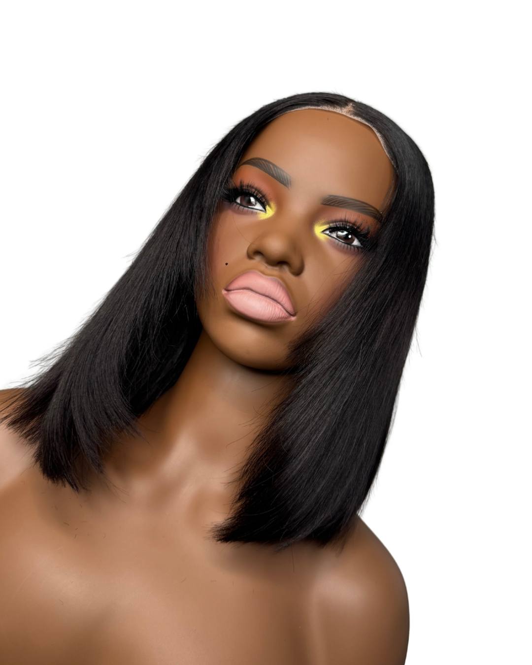 12-Inch Closure bob wig