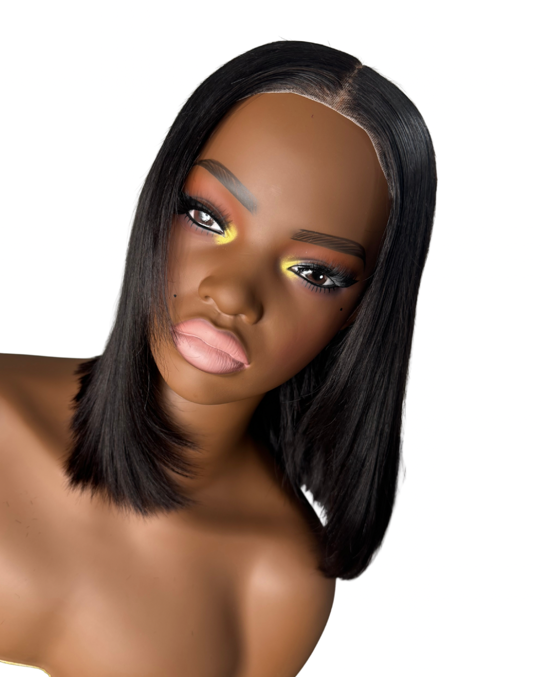12-Inch Closure bob wig