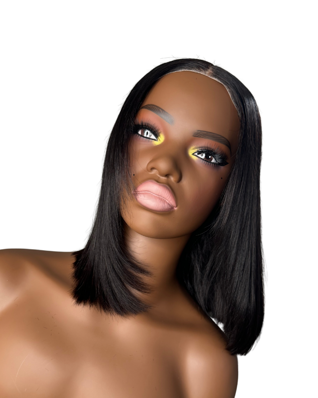 12-Inch Closure bob wig
