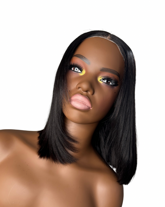 12-Inch Closure bob wig