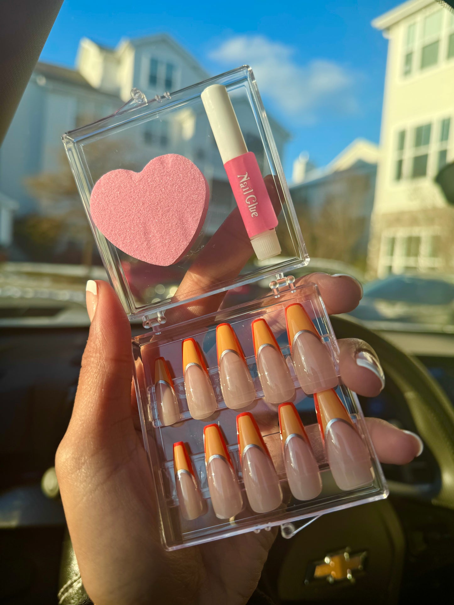 French Tip Nails