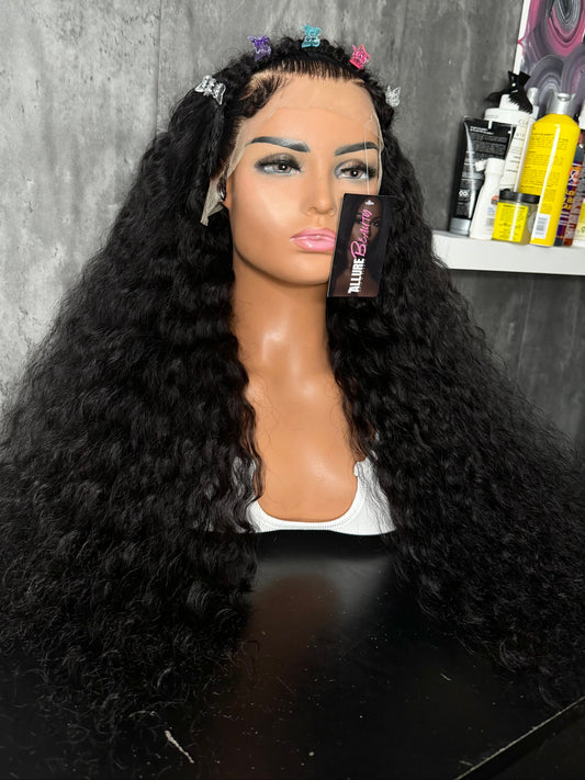 28-Inch Push Back Deep Wave