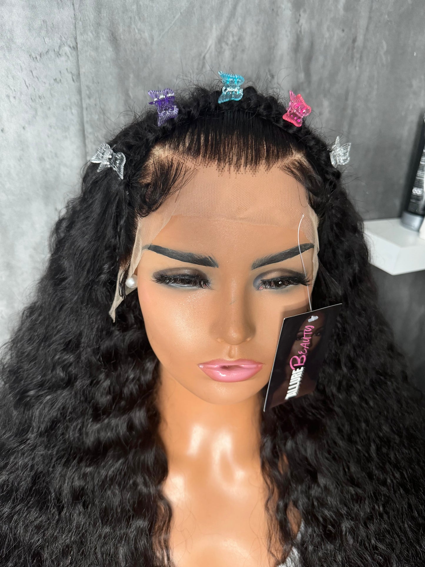 28-Inch Push Back Deep Wave