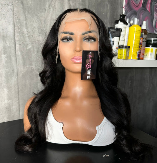 26-Inch Middle Part Body Wave