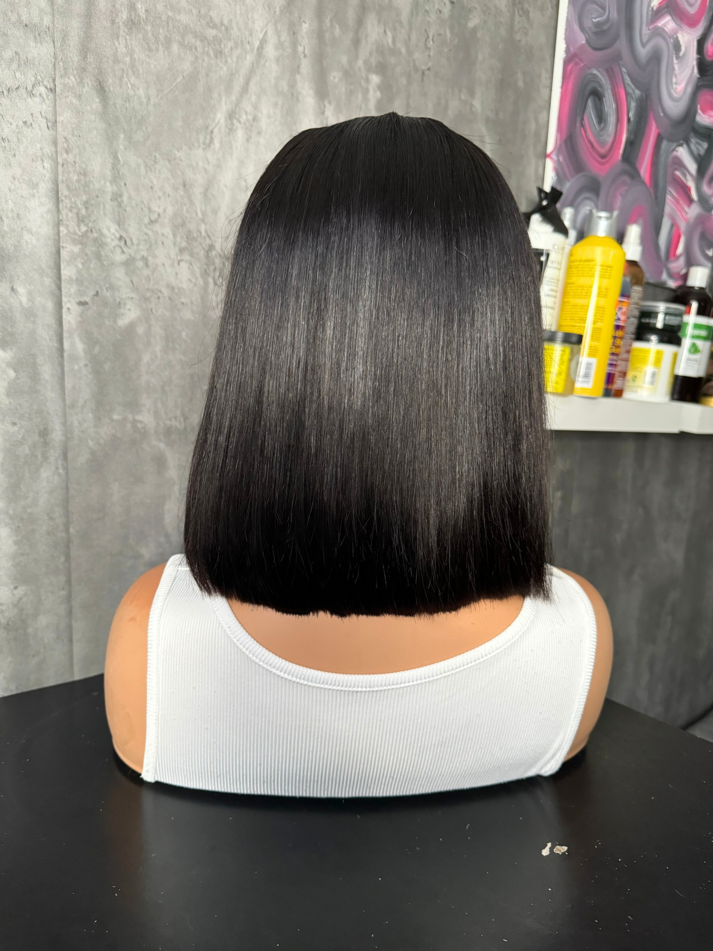 12-Inch Closure bob wig