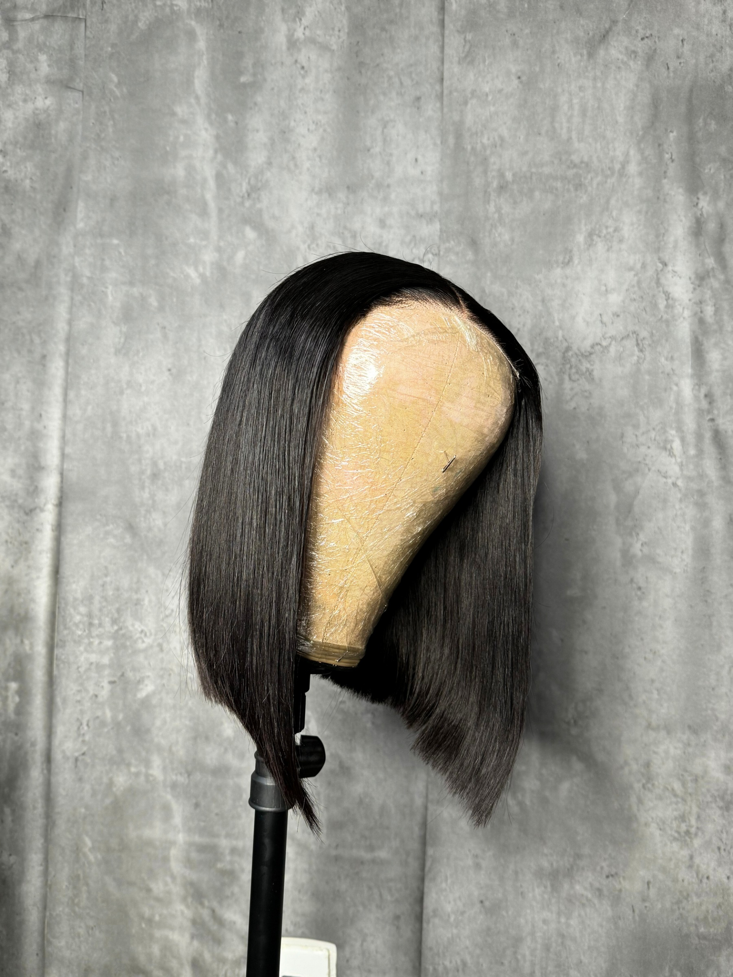 12-Inch Closure bob wig